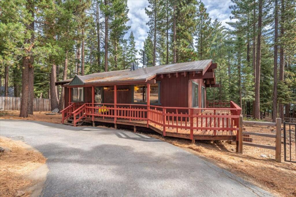 Cozy Pet-Friendly Cabin W Fenced-In Yard Close To Slopes Beach Town Carnelian Bay Экстерьер фото